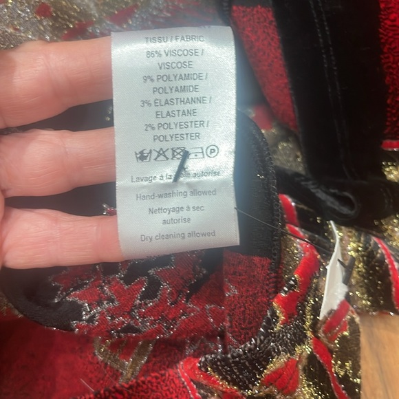 Rare collectors piece Paco Rabanne Cherry Blossom Top from Runway - Picture 10 of 10